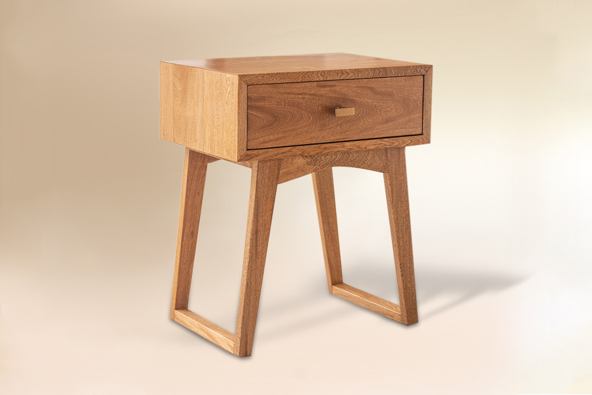 Buró Tecolote (Mesa auxiliar de noche)